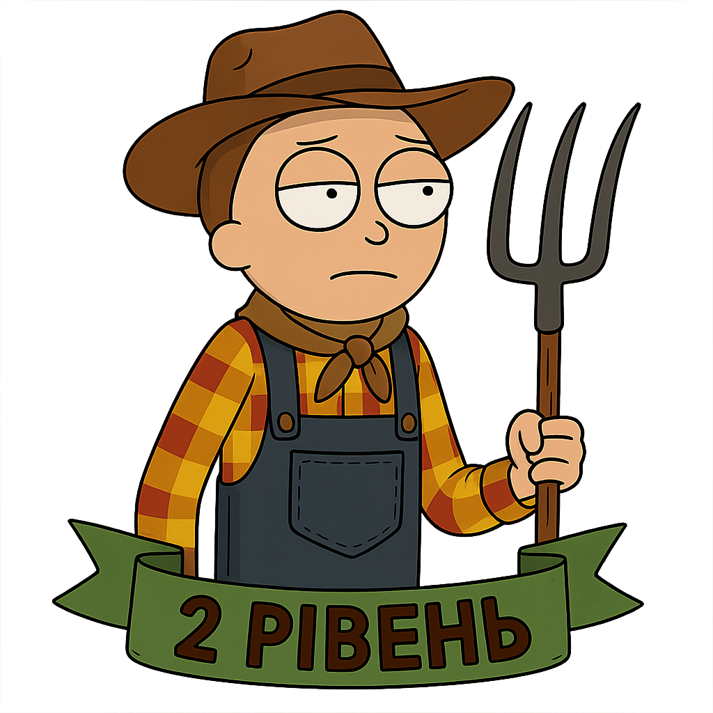 Фермер 2 рівень 14 днів