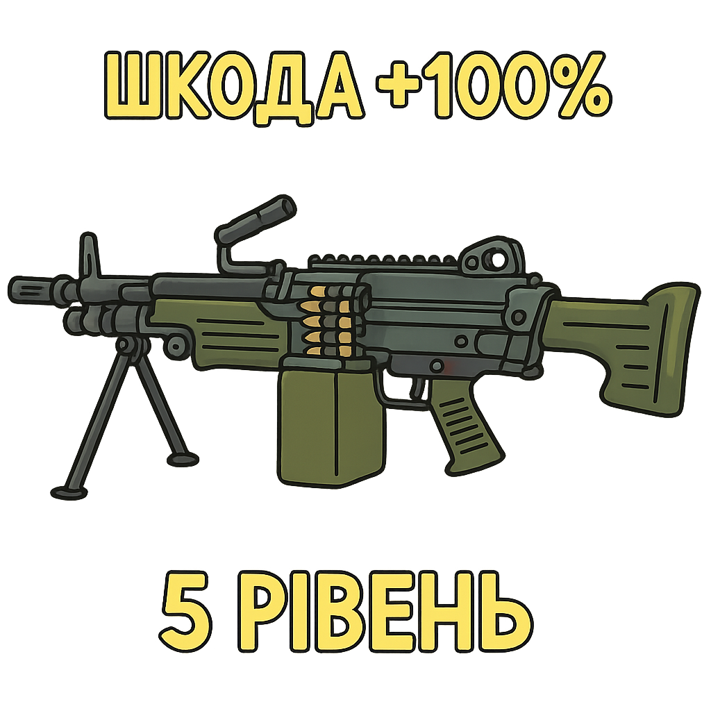 Покращення M249 на 14 днів